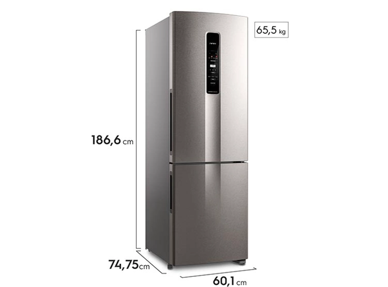 REFRIGERADOR NO FROST FENSA IB45S 400 LITROS - 6