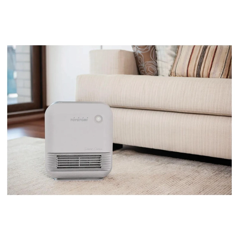 TERMOVENTILADOR TOYOTOMI MH1577 1500 W BLANCO - 3