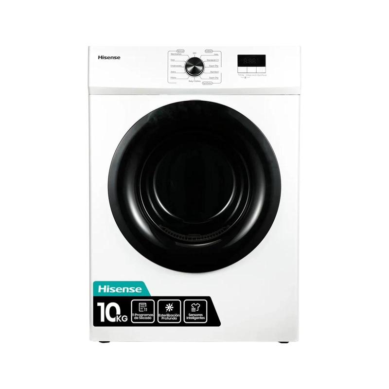 SECADORA 10 KG DV1W1001UW HISENSE - 1