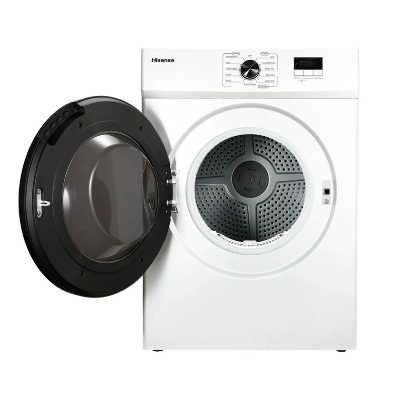 SECADORA 10 KG DV1W1001UW HISENSE - 2