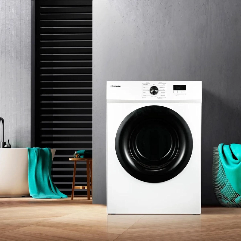 SECADORA 10 KG DV1W1001UW HISENSE - 4