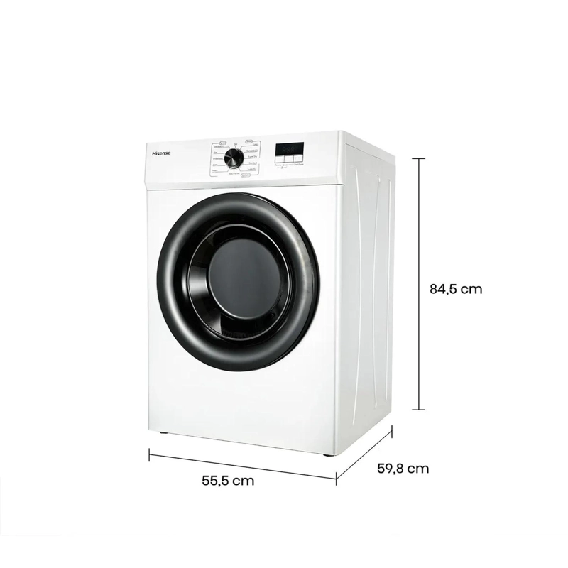 SECADORA 10 KG DV1W1001UW HISENSE - 6