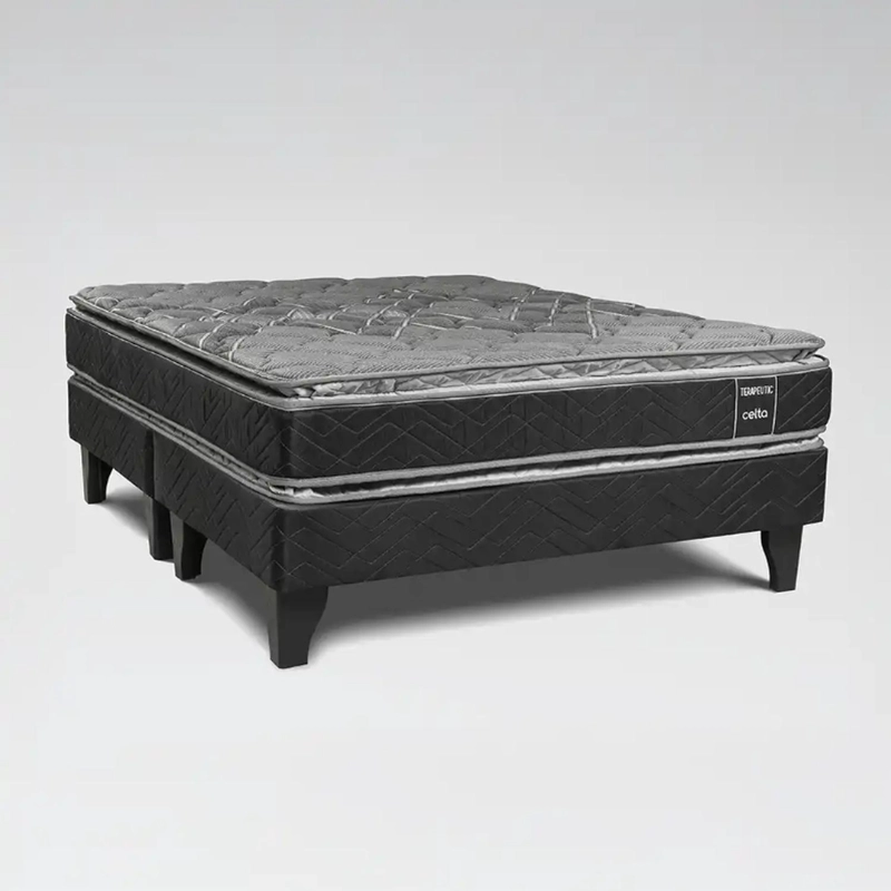 CAMA EUROPEA CELTA TERAPEUTIC KING BASE DIVIDIDA - 1