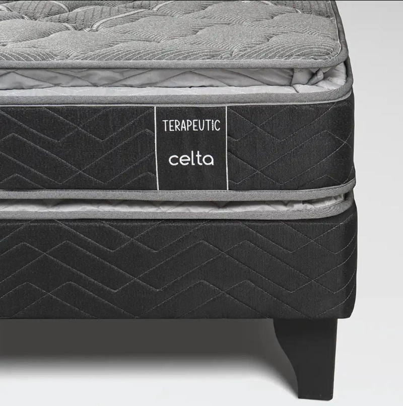CAMA EUROPEA CELTA TERAPEUTIC KING BASE DIVIDIDA - 3