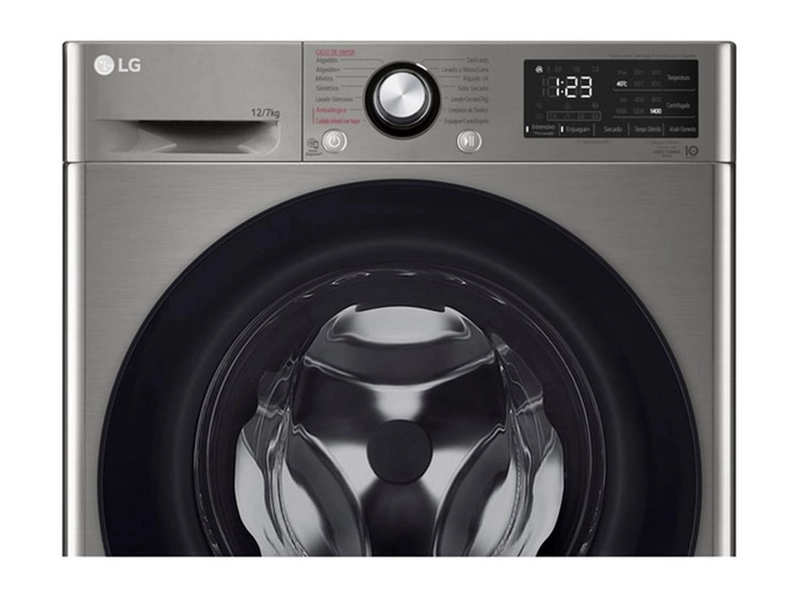 LAVADORA Y SECADORA 12/7 KG LG WD12VVC5S6C AI DD - 3