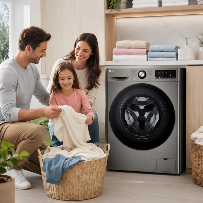 LAVADORA Y SECADORA 12/7 KG LG WD12VVC5S6C AI DD - 4