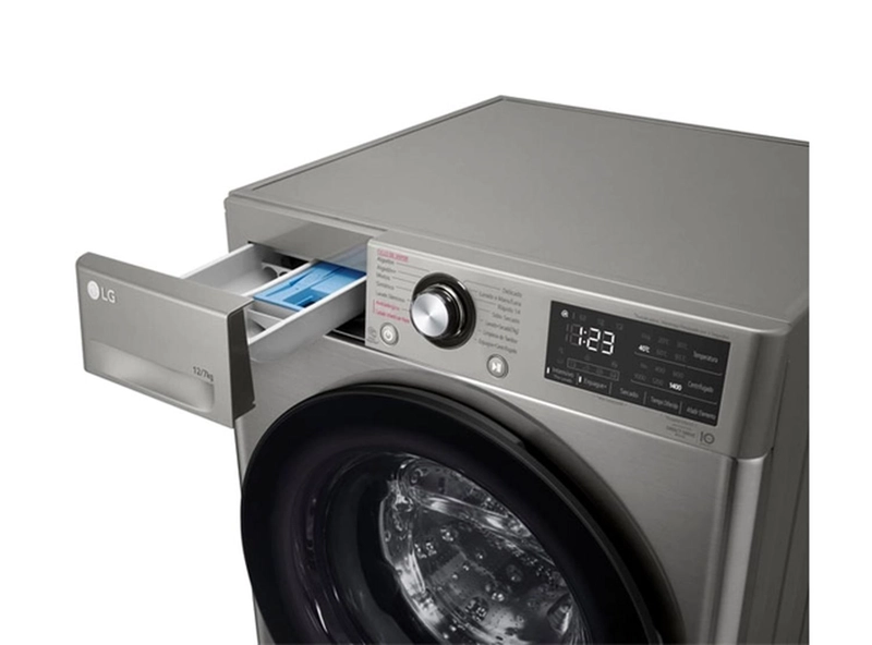 LAVADORA Y SECADORA 12/7 KG LG WD12VVC5S6C AI DD - 5