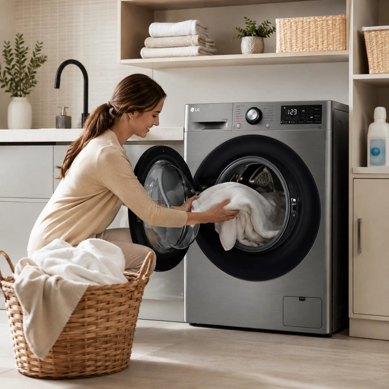 LAVADORA Y SECADORA 12/7 KG LG WD12VVC5S6C AI DD - 7