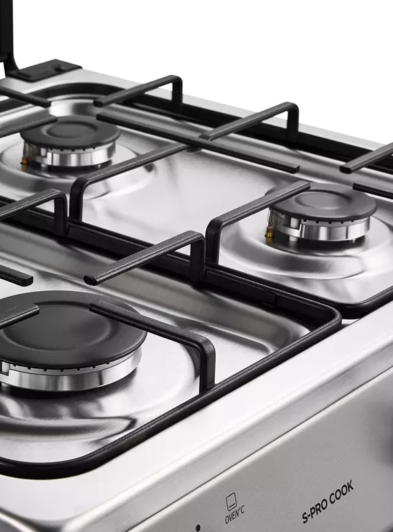 COCINA A GAS MIDEA 4 QUEMADORES MFO-MG24TCSSL SILVER - 4