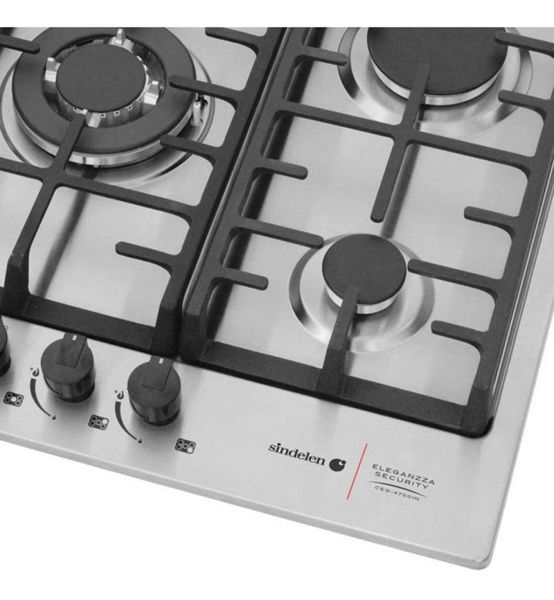 ENCIMERA A GAS 5 QUEMADORES SINDELEN CEG-4700IN - 4