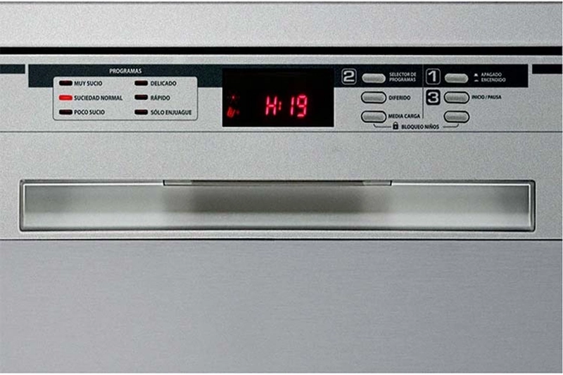 LAVAVAJILLAS FENSA COMPUTER 9430 INOX - 5