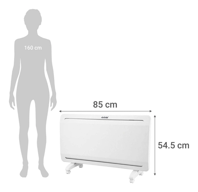 CONVECTOR ELE CTRICO TOYOTOMI 2 KW CE-2072W WIFI - 4
