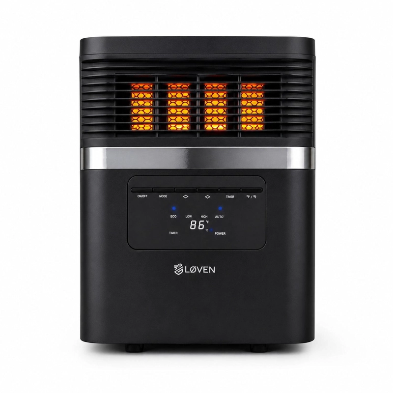 ESTUFA INFRARROJA LOVEN 91K 1500W - 1