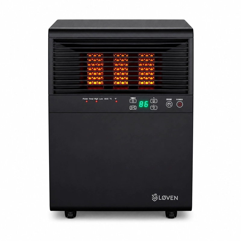 ESTUFA ELECTRICA LOVEN LOV-91L 1500W WIFI INFRARROJA - 1