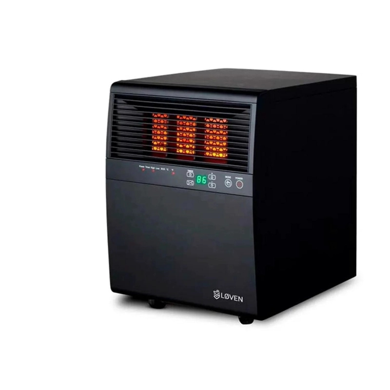 ESTUFA ELECTRICA LOVEN LOV-91L 1500W WIFI INFRARROJA - 2