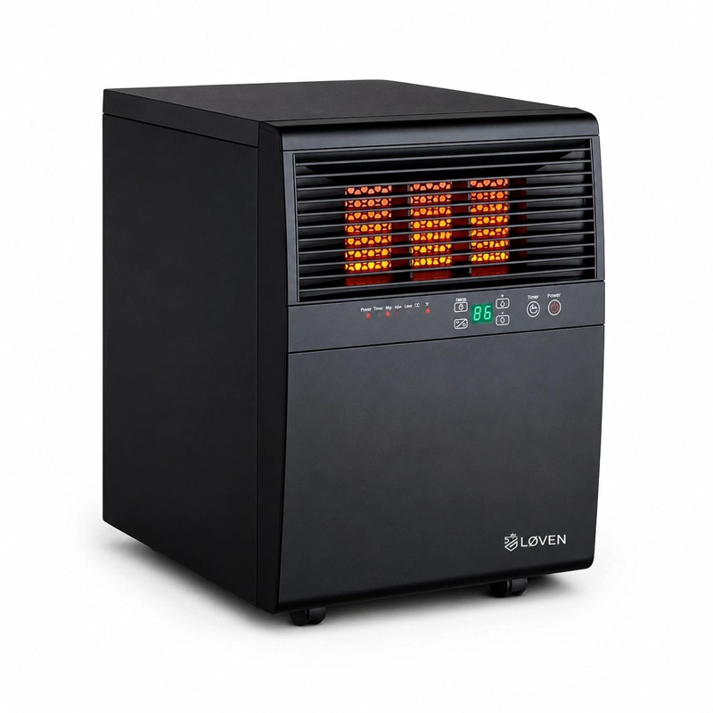 ESTUFA ELECTRICA LOVEN LOV-91L 1500W WIFI INFRARROJA - 3