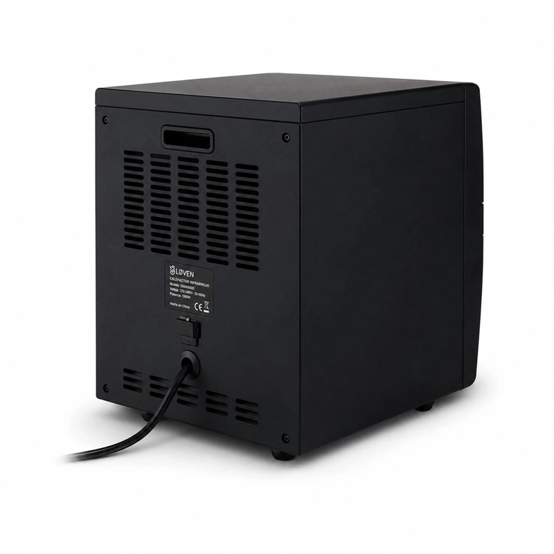 ESTUFA ELECTRICA LOVEN LOV-91L 1500W WIFI INFRARROJA - 4