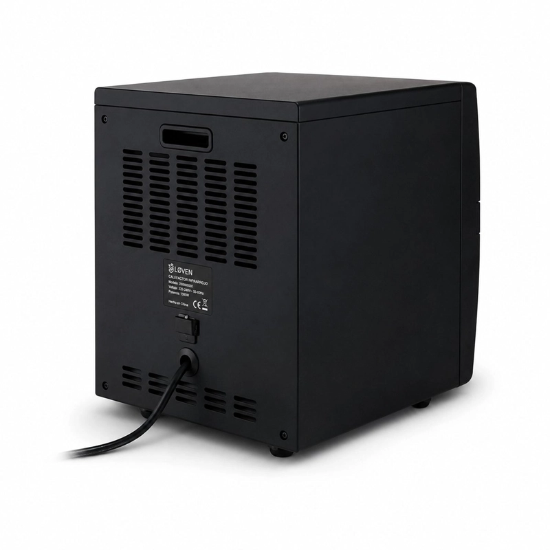 ESTUFA ELECTRICA LOVEN LOV-91L 1500W WIFI INFRARROJA - 6