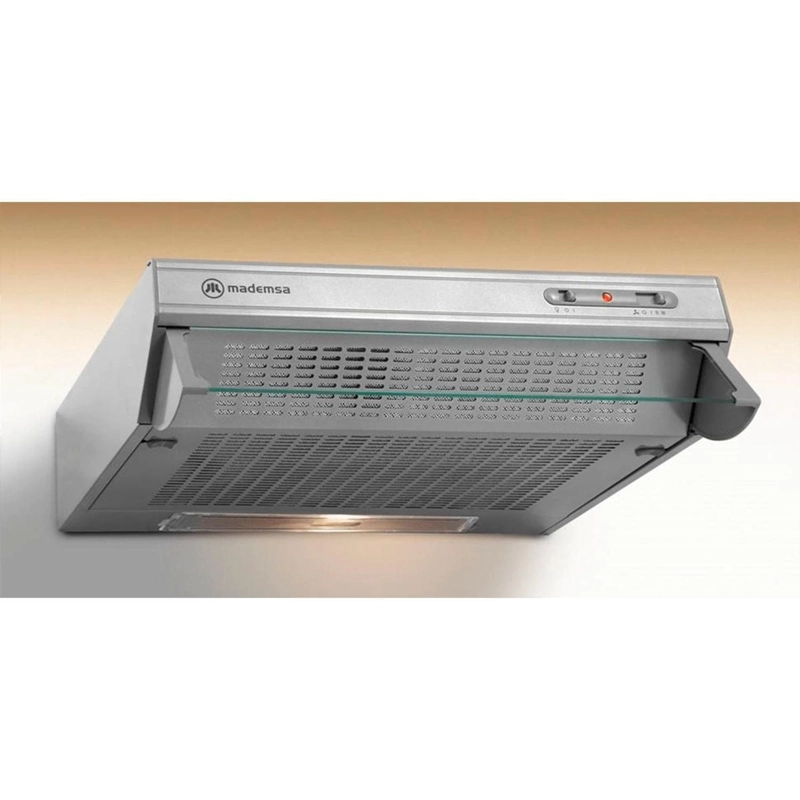 CAMPANA DE COCINA EXTRACTORA MADEMSA 60 CM MX U160S INOX - 2