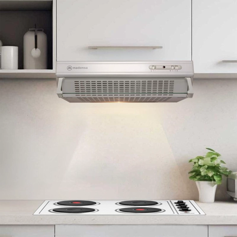 CAMPANA DE COCINA EXTRACTORA MADEMSA 60 CM MX U160S INOX - 3