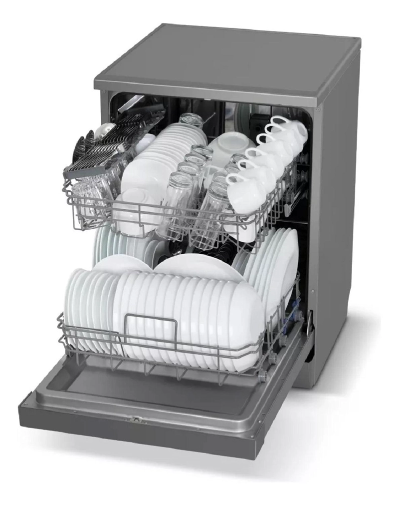 LAVAVAJILLAS 12 CUBIERTOS INOX MIDEA MLV-12SI5203 - 3