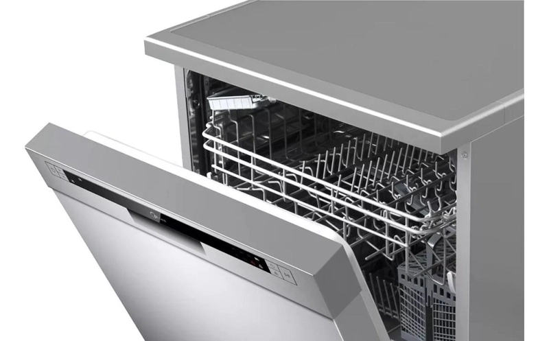 LAVAVAJILLAS 12 CUBIERTOS INOX MIDEA MLV-12SI5203 - 5