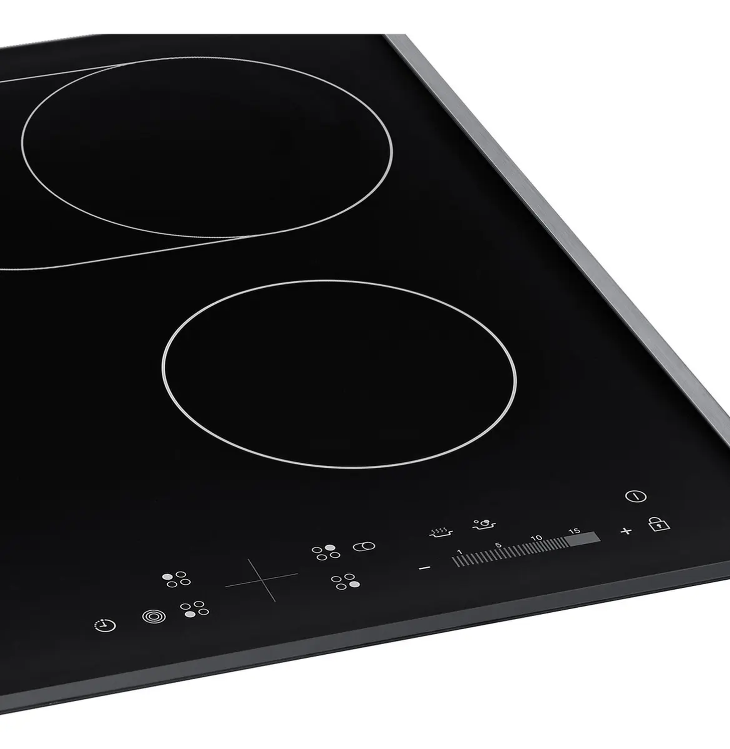 ENCIMERA VITROCERAMICA ELECTRICA SAMSUNG CTR264KC01 NEGRO 4 PLATOS - 2