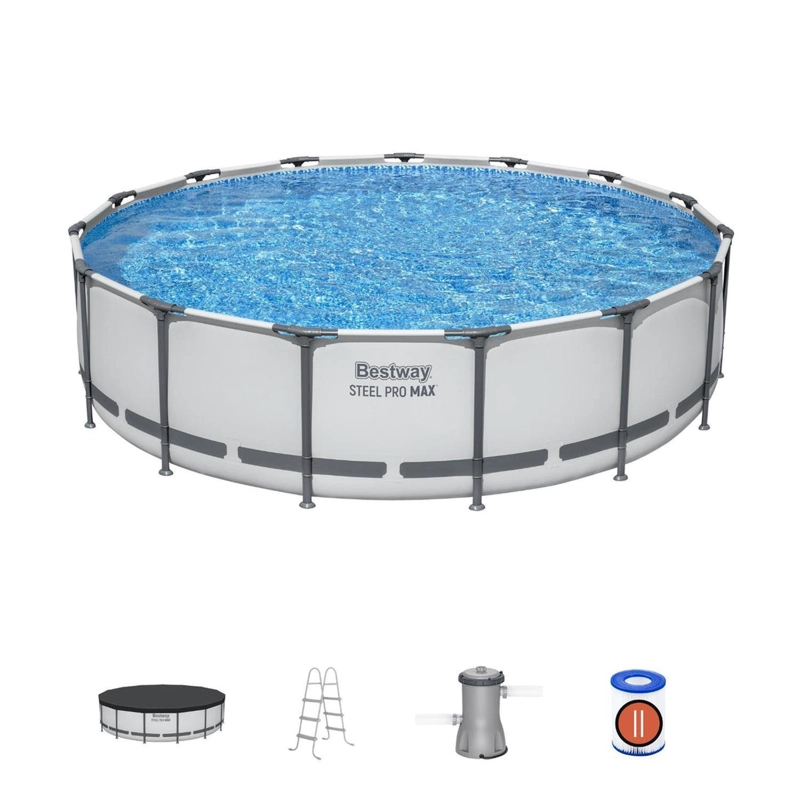 PISCINA ESTRUCTURAL BESTWAY 457X107 CM - 5