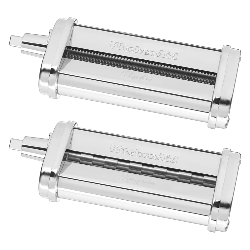 KITCHENAID CORTADOR DE PASTA KITCHENAID PACK X2 KSMPCA PLATEADO ORIGINAL