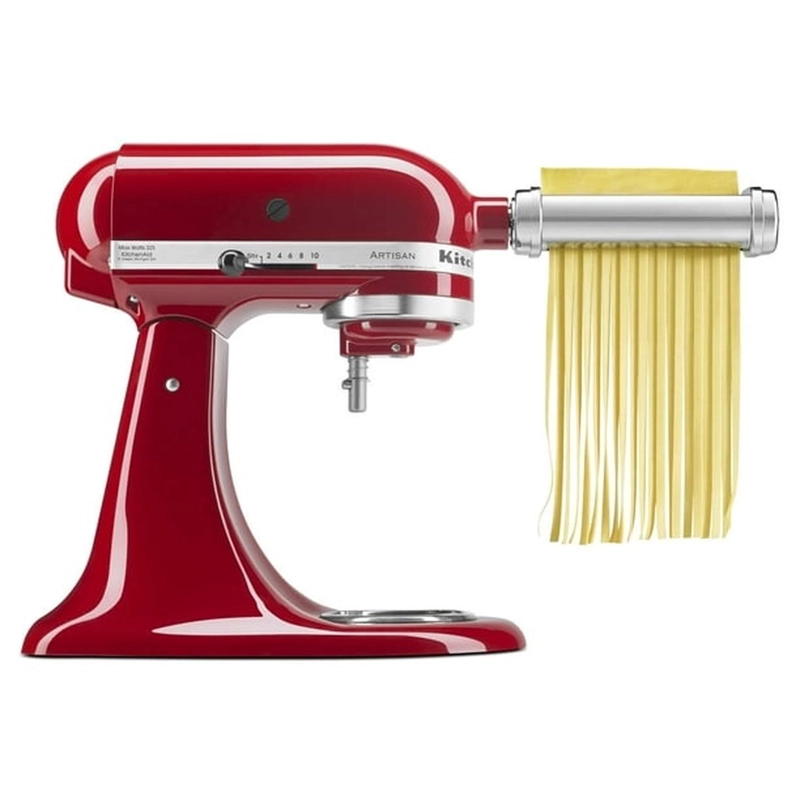 CORTADOR DE PASTA KITCHENAID PACK X2 KSMPCA PLATEADO ORIGINAL - 4