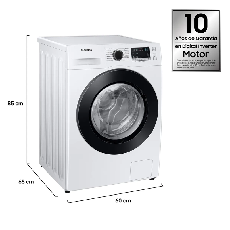 LAVADORA SECADORA AUTOMATICA SAMSUNG WD95T4046CE/ZS - 6