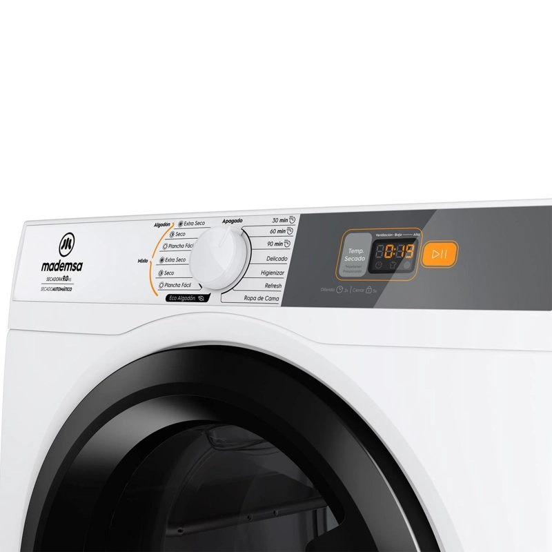 SECADORA MADEMSA SECADO AUTOMATICO 9DBZG PRO 9KG - 3