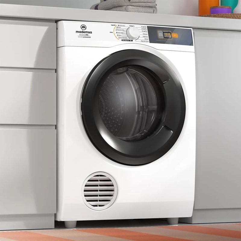 SECADORA MADEMSA SECADO AUTOMATICO 9DBZG PRO 9KG - 4