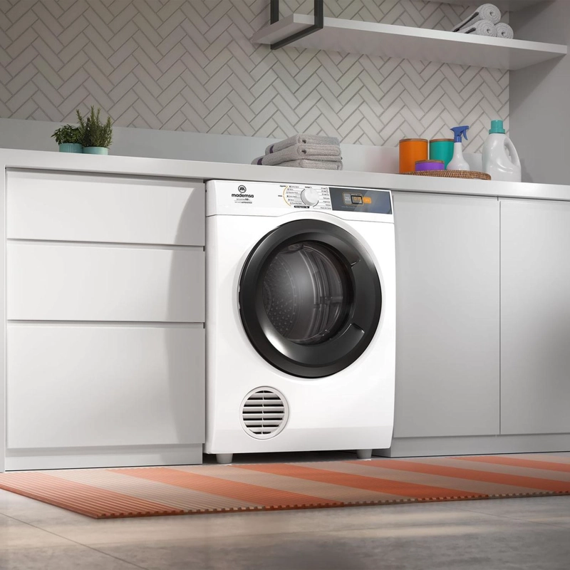SECADORA MADEMSA SECADO AUTOMATICO 9DBZG PRO 9KG - 5