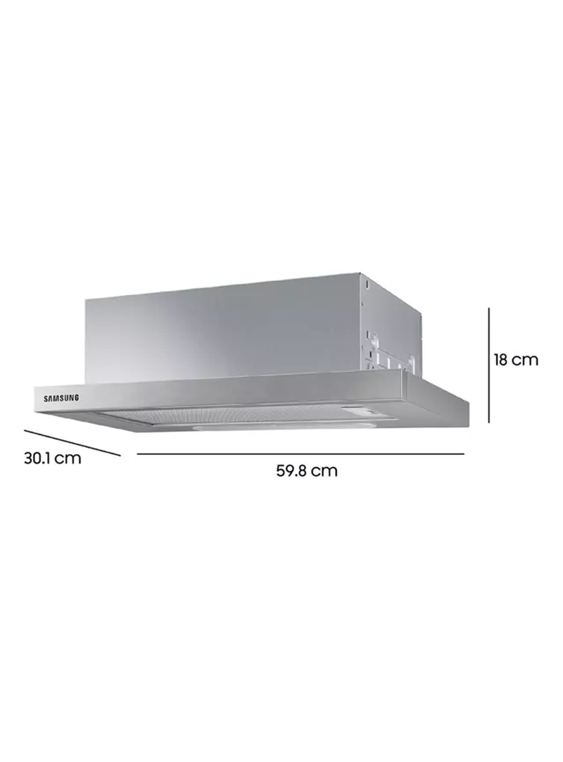 CAMPANA RETRACTIL DE PARED SAMSUNG NK24M1030IS/ZS - 6