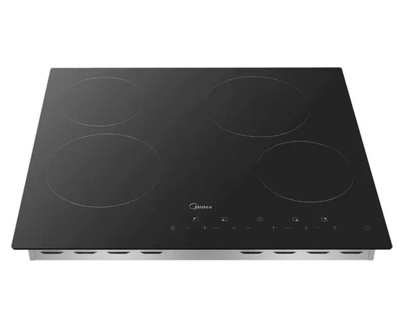 ENCIMERA VITROCERAMICA MIDEA 4 ZONAS TOUCH NEGRA MC-6F6005R242 - 1