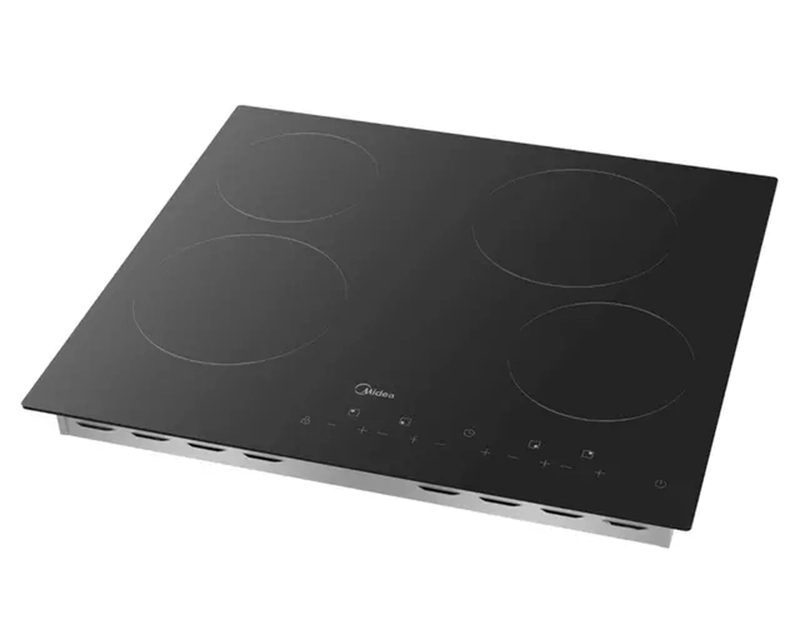ENCIMERA VITROCERAMICA MIDEA 4 ZONAS TOUCH NEGRA MC-6F6005R242 - 2