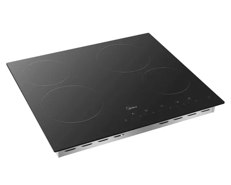 ENCIMERA VITROCERAMICA MIDEA 4 ZONAS TOUCH NEGRA MC-6F6005R242 - 3