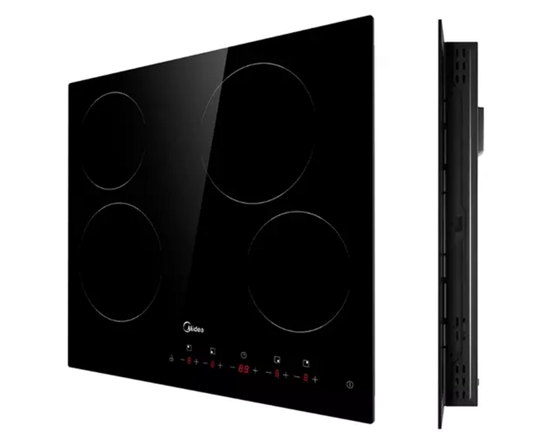 ENCIMERA VITROCERAMICA MIDEA 4 ZONAS TOUCH NEGRA MC-6F6005R242 - 5