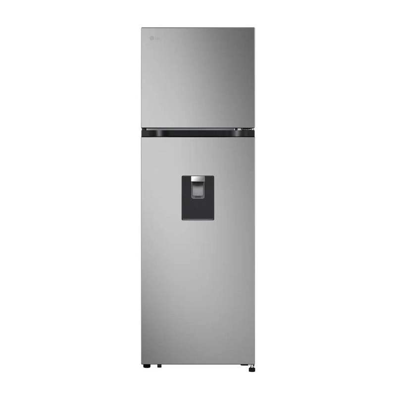 LG REFRIGERADOR NO FROST TOP FREEZER LG VT27KPY LG CON DISPENSADOR 264L