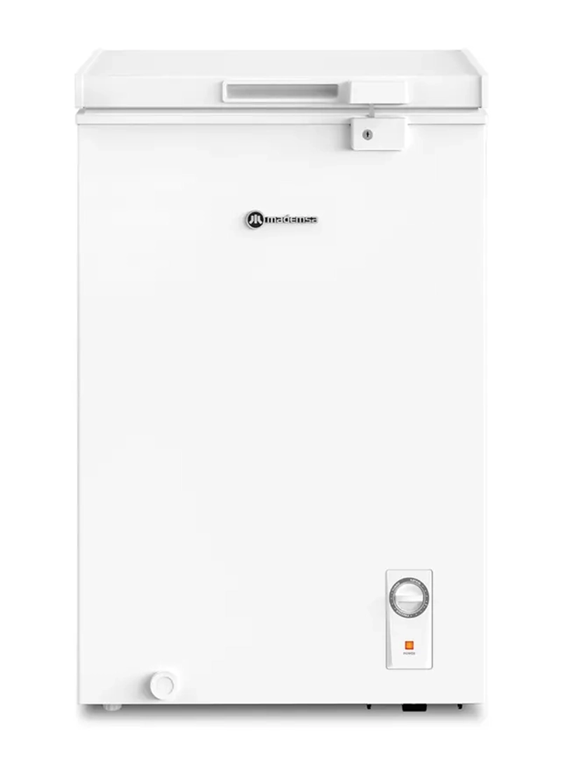 FREEZER HORIZONTAL MADEMSA DUAL FRIO DIRECTO 99 LITROS M100D - 1