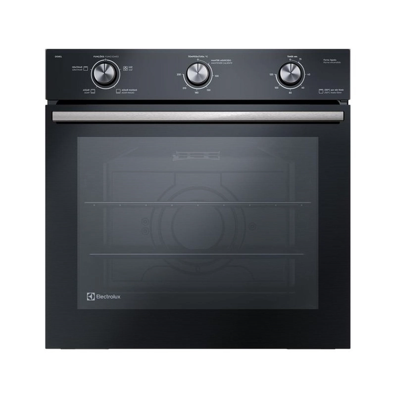 HORNO EMPOTRABLE ELE CTRICO ELECTROLUX 80L EFFICIENT CON PERFECTCOOK OE8EL