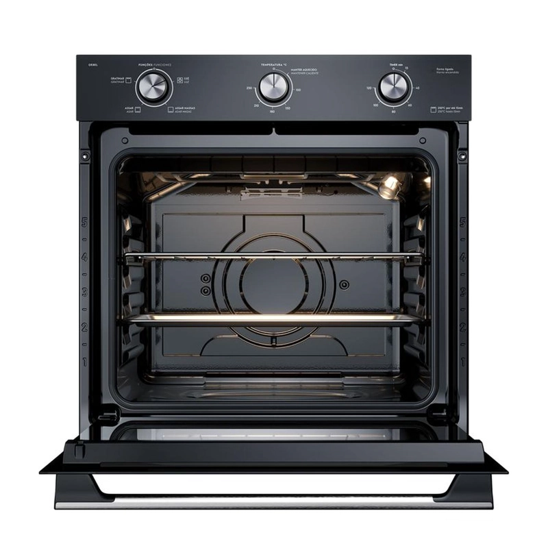 HORNO EMPOTRABLE ELE CTRICO ELECTROLUX 80L EFFICIENT CON PERFECTCOOK OE8EL - 2