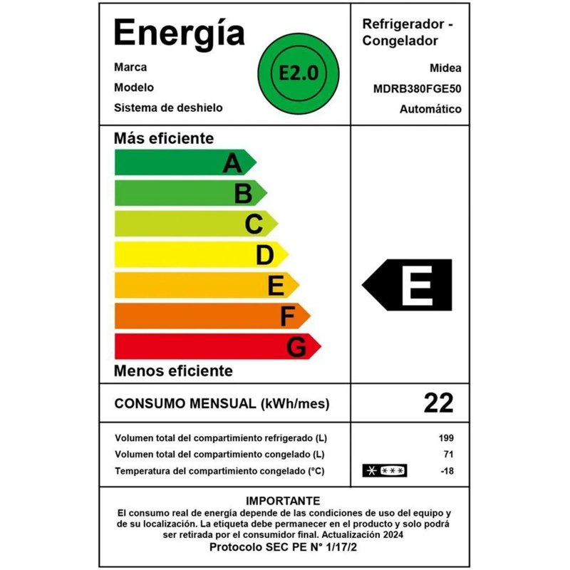 REFRIGERADOR SAMSUNG NO FROST 234 LT TOP MOUNT RT22FARADS8ZS - 10