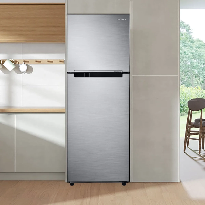 REFRIGERADOR SAMSUNG NO FROST 234 LT TOP MOUNT RT22FARADS8ZS - 5