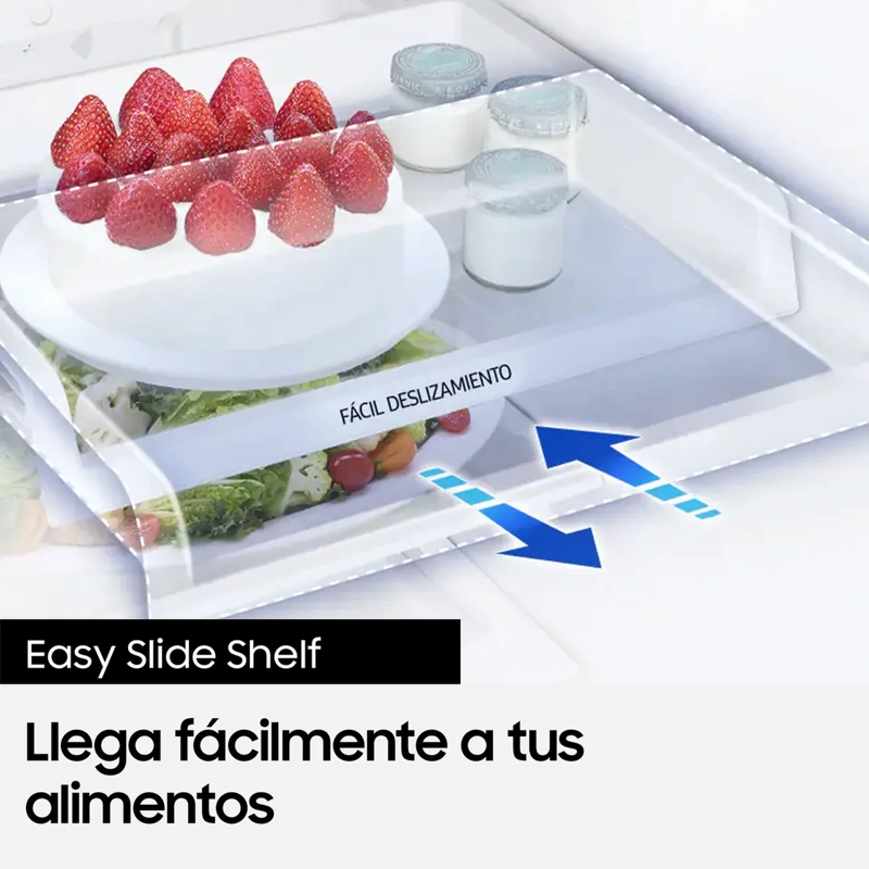 REFRIGERADOR SAMSUNG NO FROST 234 LT TOP MOUNT RT22FARADS8ZS - 7