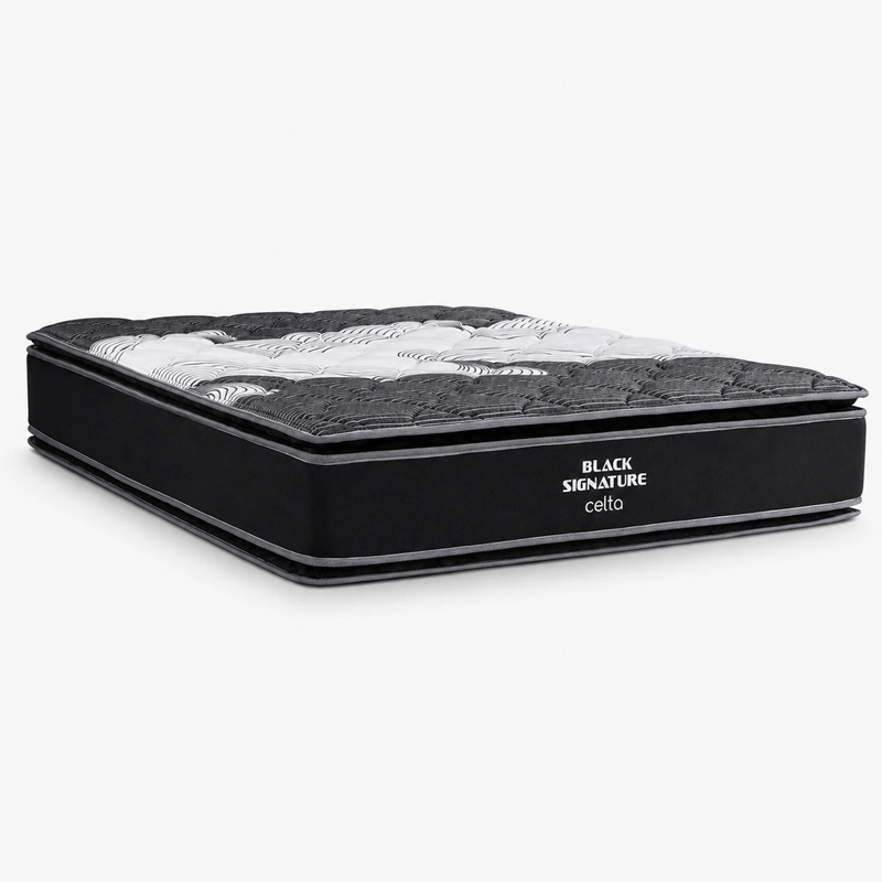 COLCHON CELTA 2 PLAZAS BLACK SIGNATURE - 1