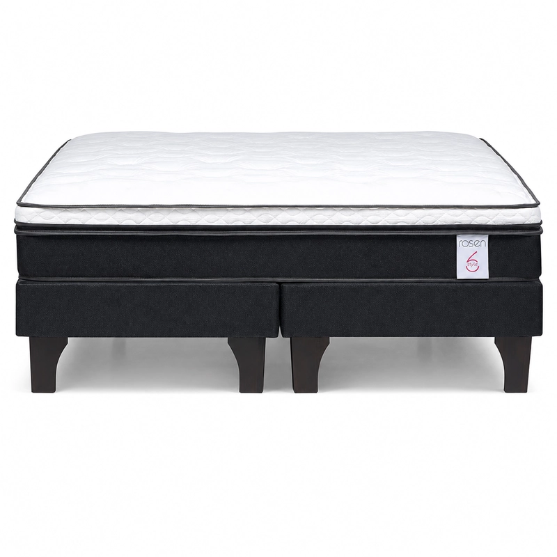 CAMA EUROPEA ROSEN NEW STYLE 6 KING 180 X 200 CM - 1