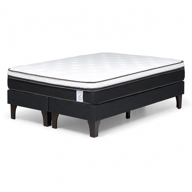 CAMA EUROPEA ROSEN NEW STYLE 6 KING 180 X 200 CM - 2