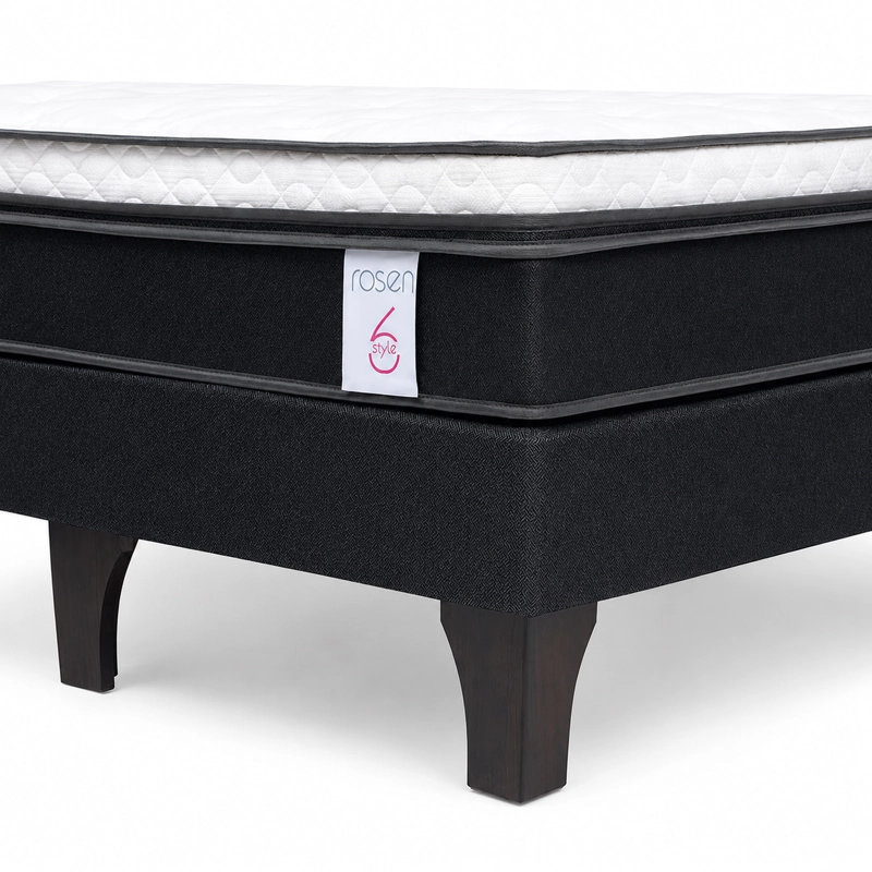 CAMA EUROPEA ROSEN NEW STYLE 6 KING 180 X 200 CM - 3